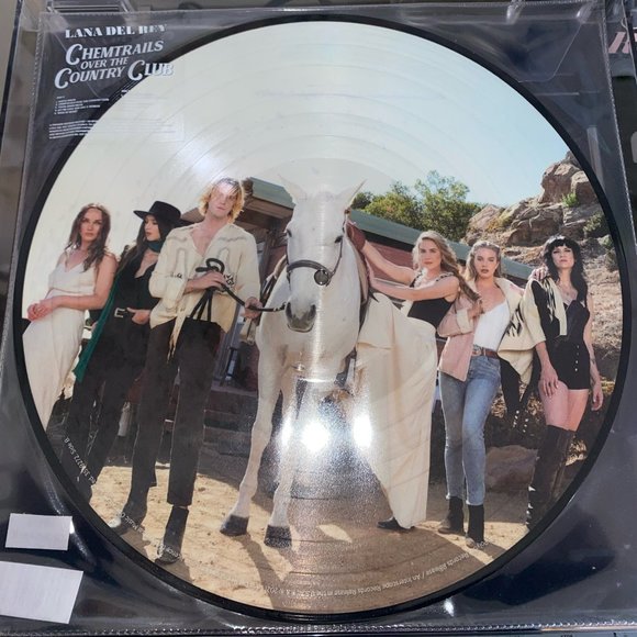 lana del rey chemtrails picture disc - Picture 1 of 1